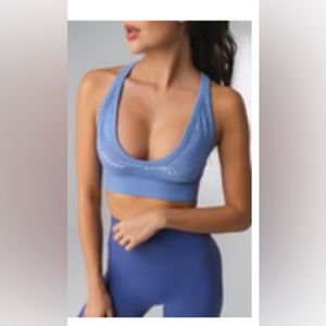 Balance Athletica Vitality Bra Size XL Blue